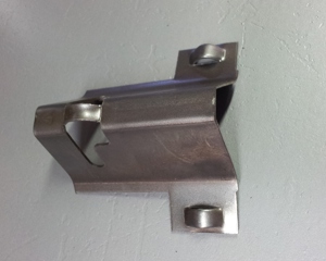 Black declivous height adjuster